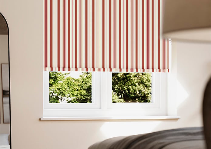 The British Stripe Co. George, Bristol No.1 - Roller Blind - Image 5